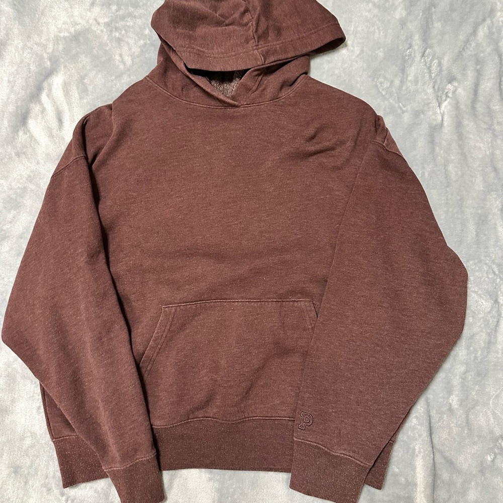 Woman’s Maroon/Brown Hoodie
